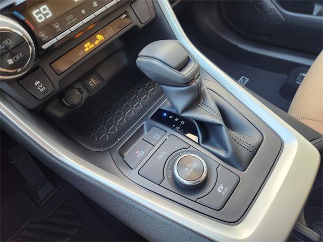new 2025 Toyota RAV4 Hybrid car, priced at $35,124