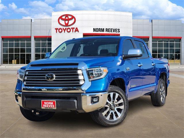 used 2018 Toyota Tundra car, priced at $28,750