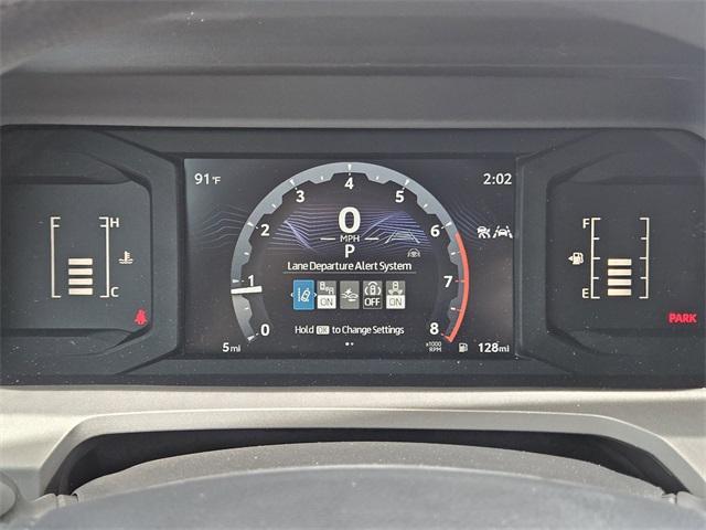 new 2025 Toyota Tacoma car, priced at $39,062