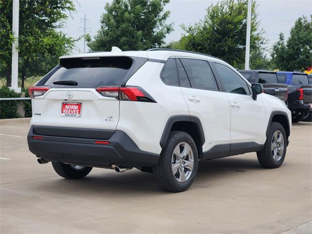 new 2025 Toyota RAV4 Hybrid car, priced at $33,813