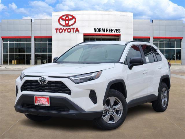 new 2025 Toyota RAV4 Hybrid car, priced at $33,813