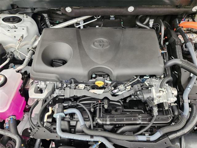 new 2025 Toyota RAV4 Hybrid car, priced at $33,813