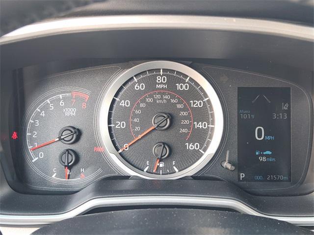 used 2020 Toyota Corolla car, priced at $21,560