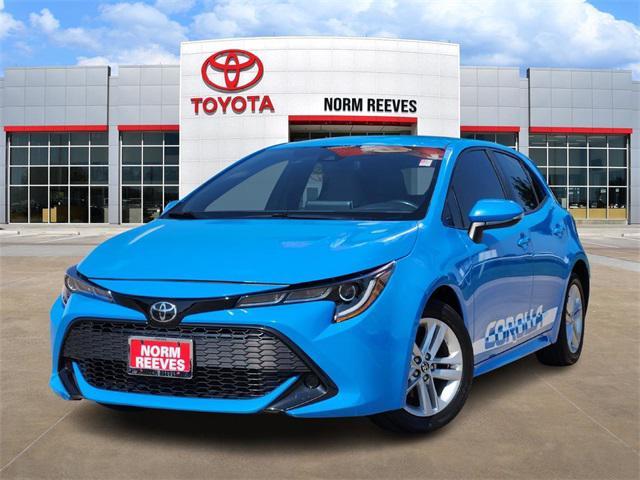 used 2020 Toyota Corolla car, priced at $21,560