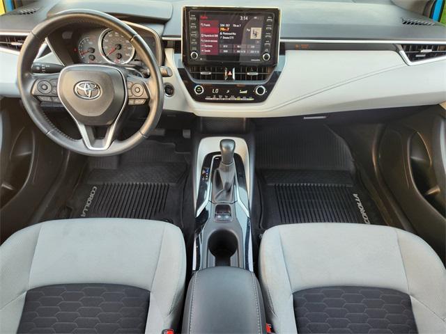 used 2020 Toyota Corolla car, priced at $21,560