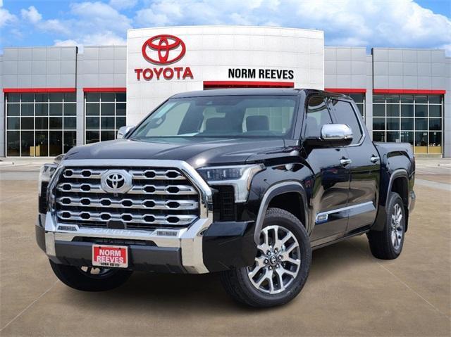 new 2025 Toyota Tundra car