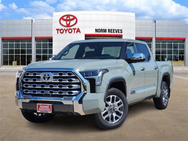 new 2026 Toyota Tundra car, priced at $72,151