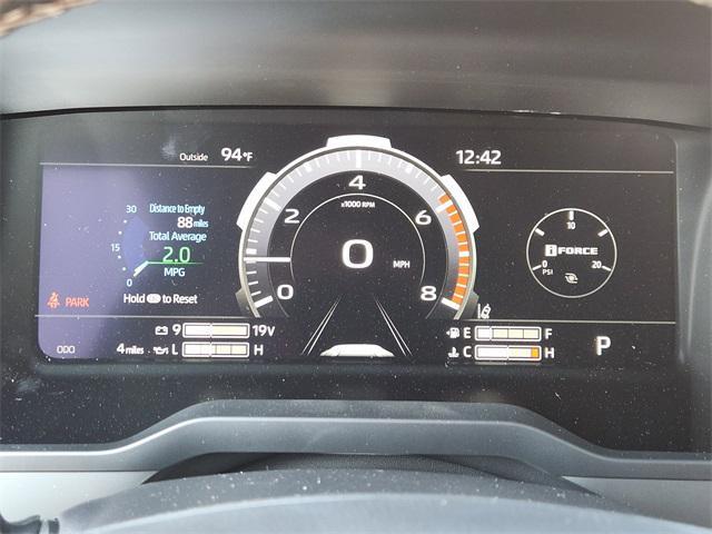 new 2026 Toyota Tundra car, priced at $72,151