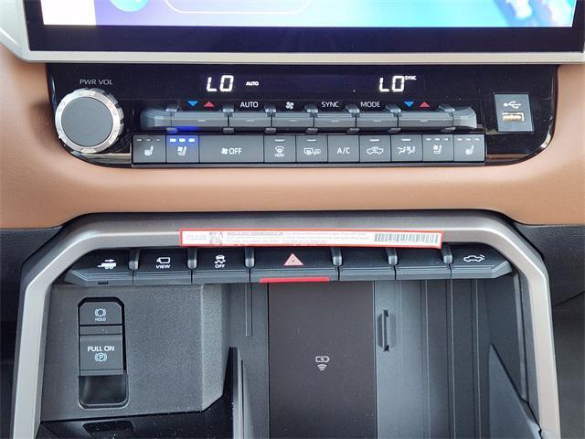 new 2026 Toyota Tundra car, priced at $72,151