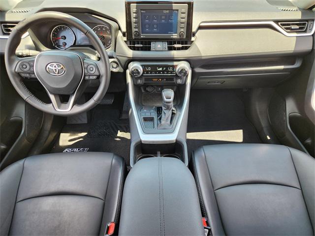 used 2022 Toyota RAV4 car, priced at $31,991