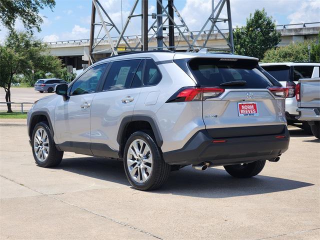 used 2022 Toyota RAV4 car, priced at $31,991