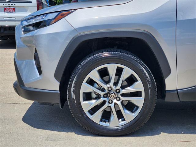 used 2022 Toyota RAV4 car, priced at $31,991