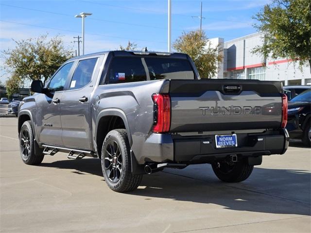 new 2025 Toyota Tundra car, priced at $51,368