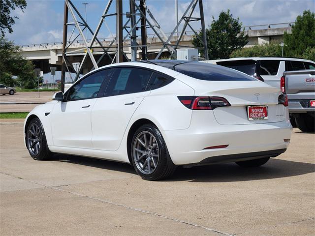 used 2022 Tesla Model 3 car, priced at $24,881