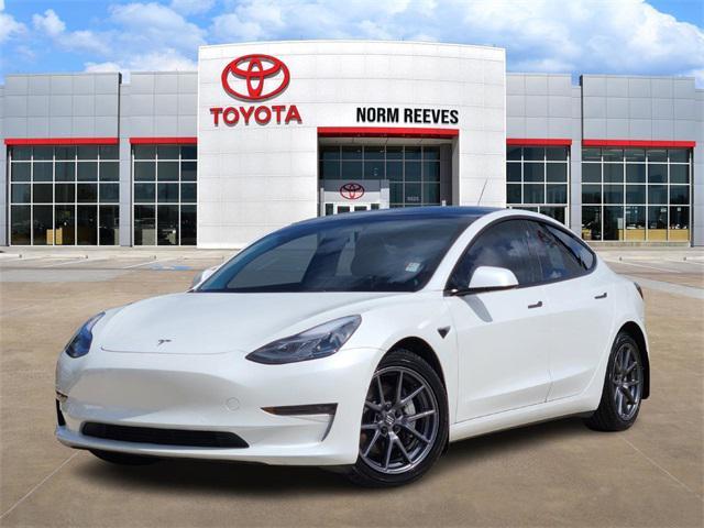 used 2022 Tesla Model 3 car, priced at $24,881