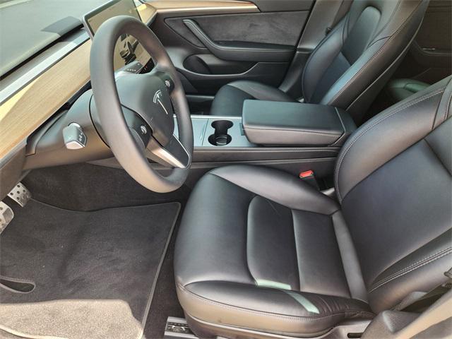 used 2022 Tesla Model 3 car, priced at $24,881