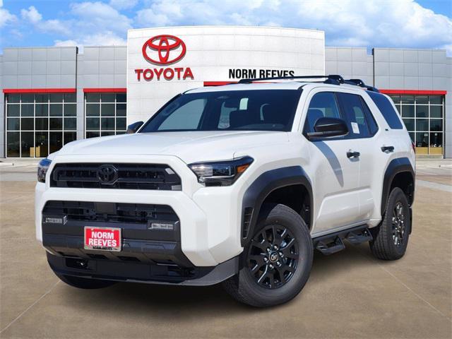 new 2025 Toyota 4Runner car, priced at $46,660