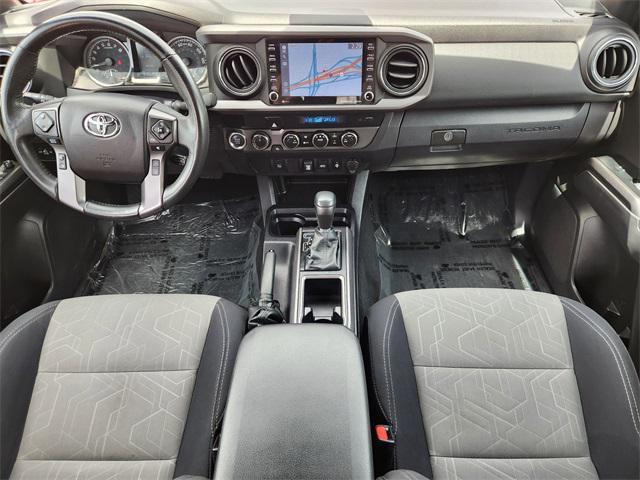used 2022 Toyota Tacoma car, priced at $38,045