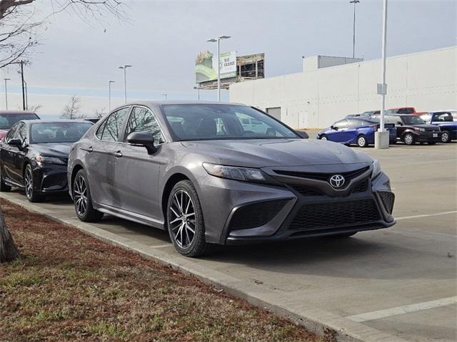 used 2022 Toyota Camry car, priced at $23,991