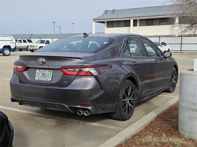 used 2022 Toyota Camry car, priced at $23,991