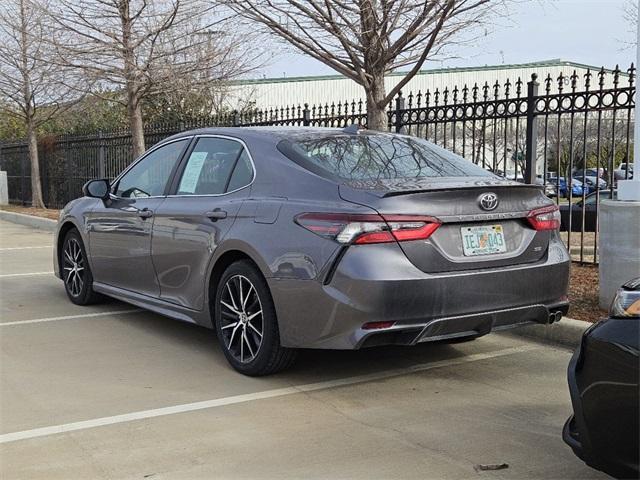 used 2022 Toyota Camry car, priced at $23,991