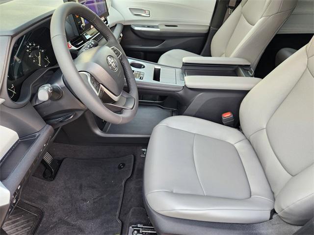 new 2025 Toyota Sienna car, priced at $47,741