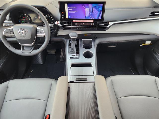 new 2025 Toyota Sienna car, priced at $47,741