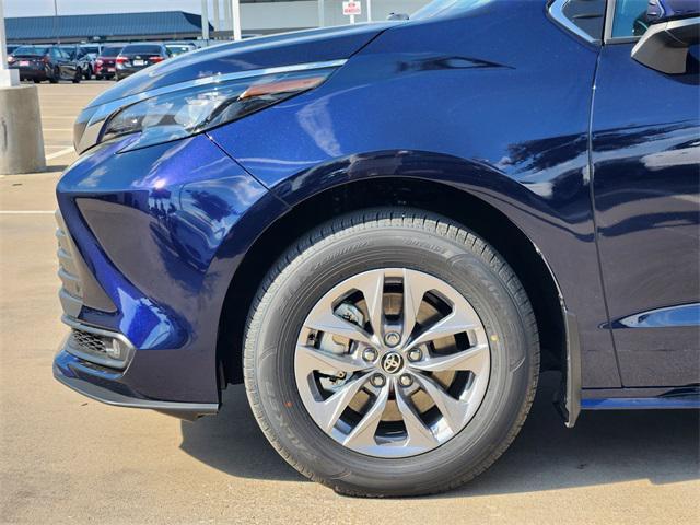 new 2025 Toyota Sienna car, priced at $47,741