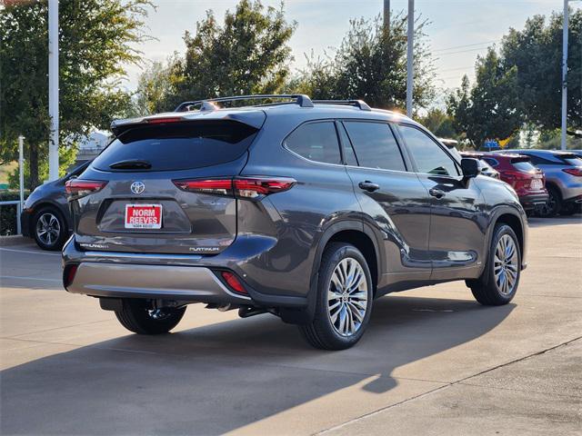 new 2025 Toyota Highlander Hybrid car, priced at $57,540
