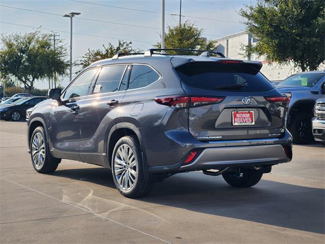 new 2025 Toyota Highlander Hybrid car, priced at $57,540