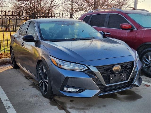 used 2021 Nissan Sentra car, priced at $15,884