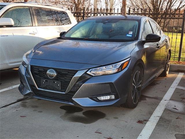 used 2021 Nissan Sentra car, priced at $15,884