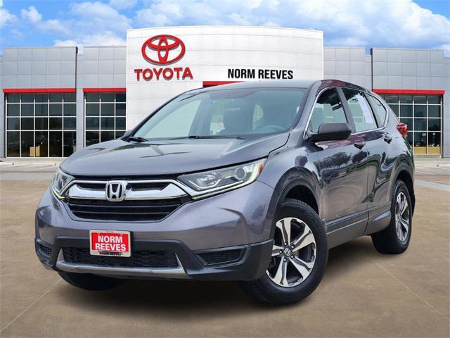 used 2017 Honda CR-V car, priced at $17,691