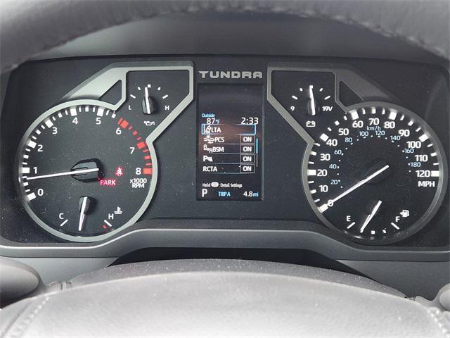new 2025 Toyota Tundra car, priced at $56,717