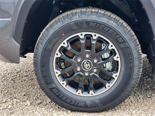 new 2025 Toyota Tundra car, priced at $56,717
