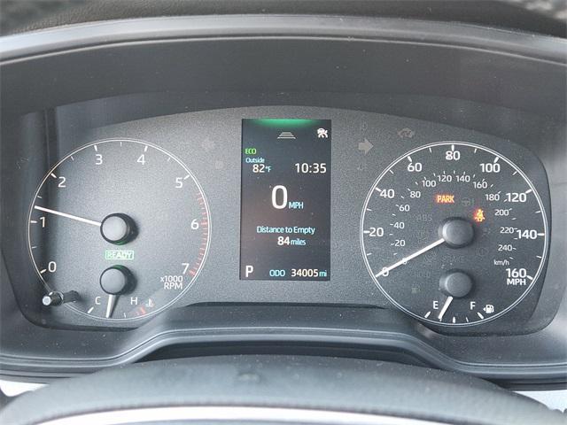 used 2023 Toyota Corolla Hybrid car, priced at $23,572