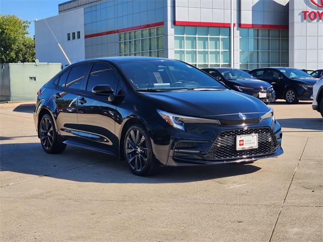 used 2023 Toyota Corolla Hybrid car, priced at $23,572