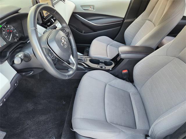 used 2023 Toyota Corolla Hybrid car, priced at $23,572