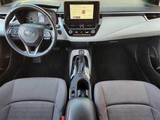 used 2023 Toyota Corolla Hybrid car, priced at $23,572