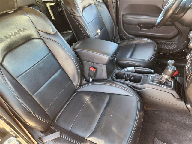 used 2021 Jeep Wrangler Unlimited car, priced at $29,987