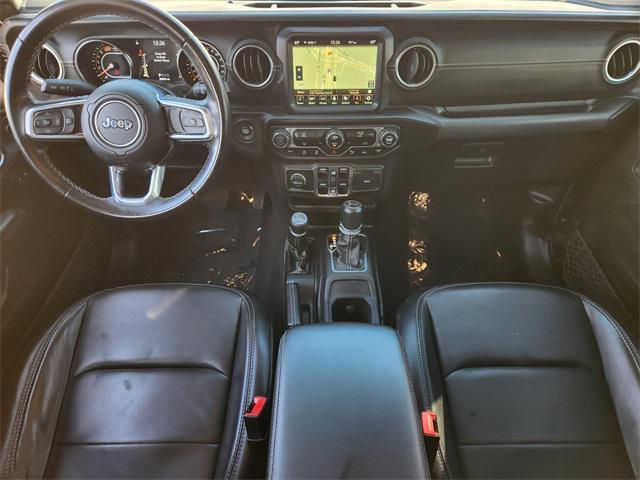 used 2021 Jeep Wrangler Unlimited car, priced at $29,987
