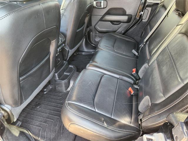 used 2021 Jeep Wrangler Unlimited car, priced at $29,987