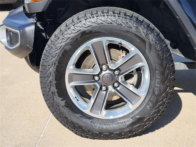 used 2021 Jeep Wrangler Unlimited car, priced at $29,987