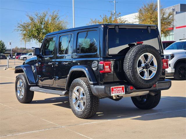 used 2021 Jeep Wrangler Unlimited car, priced at $29,987