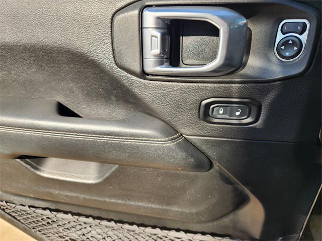 used 2021 Jeep Wrangler Unlimited car, priced at $29,987