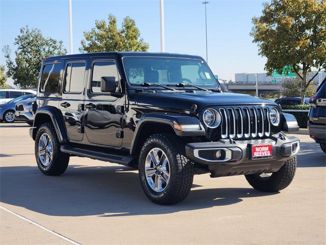 used 2021 Jeep Wrangler Unlimited car, priced at $29,987