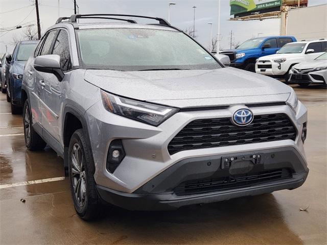 used 2023 Toyota RAV4 Hybrid car, priced at $34,291