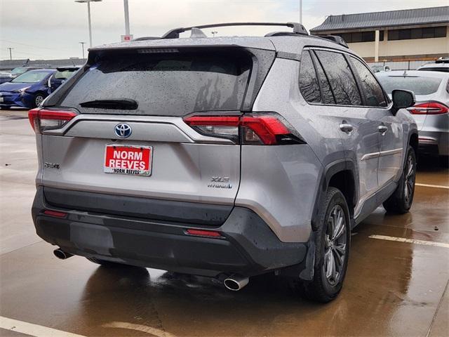 used 2023 Toyota RAV4 Hybrid car, priced at $34,291