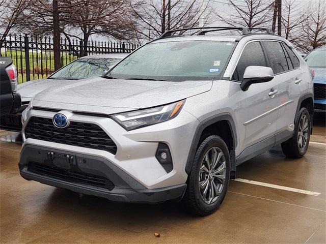 used 2023 Toyota RAV4 Hybrid car, priced at $34,291