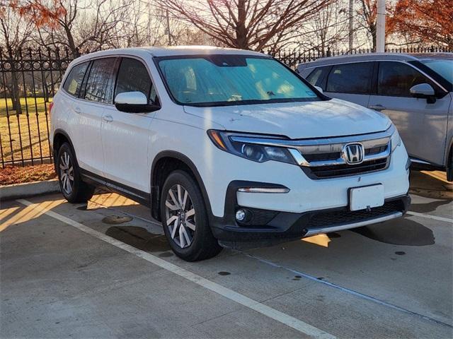 used 2021 Honda Pilot car, priced at $29,187